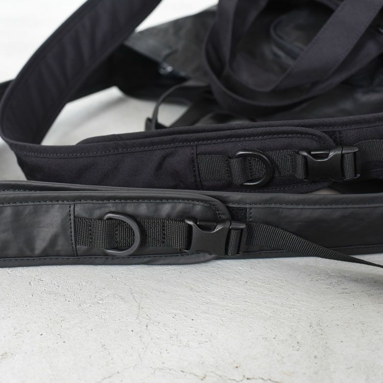 MULTI POCKETS 2WAY TOTE (MEDIUM)