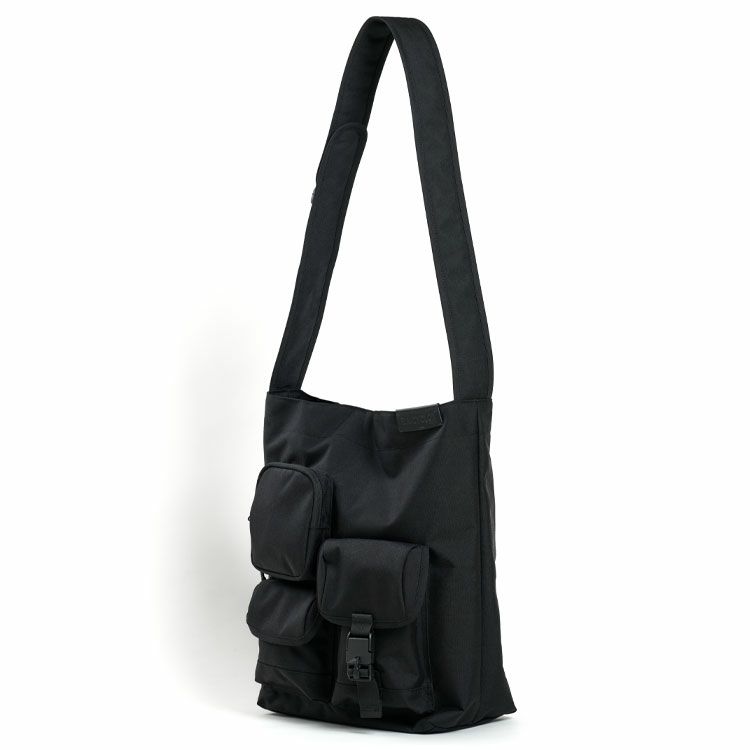 MULTI POCKETS SHOULDER BAG