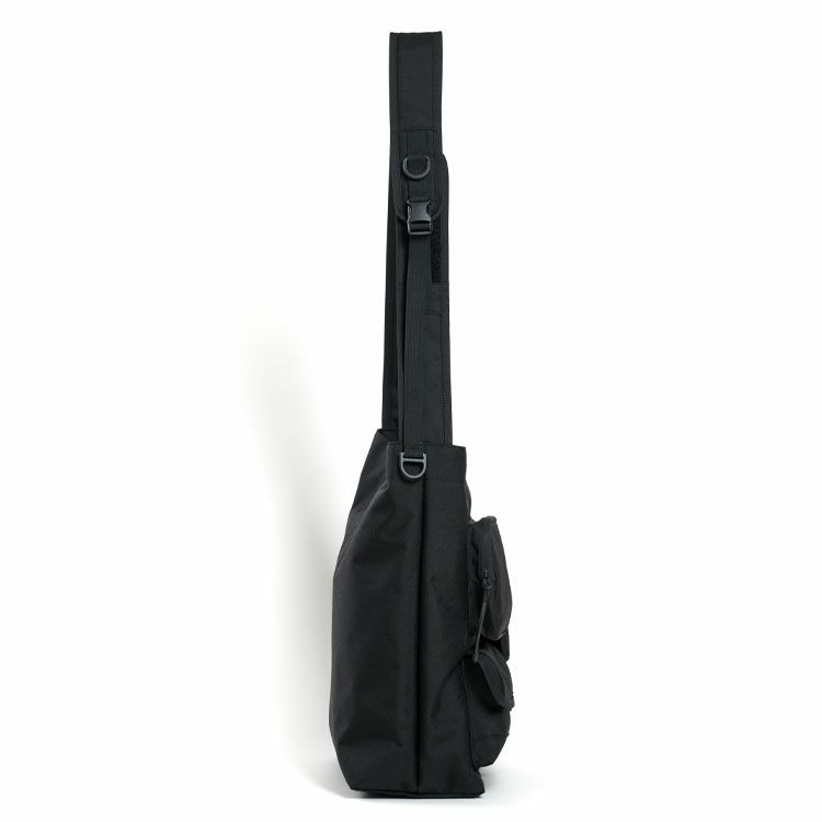 MULTI POCKETS SHOULDER BAG