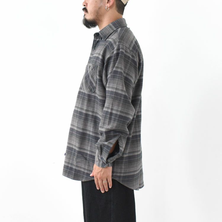 Flannel Double Pocket Field Work Shirt フランネルダブルポケットフィールドワークシャツ