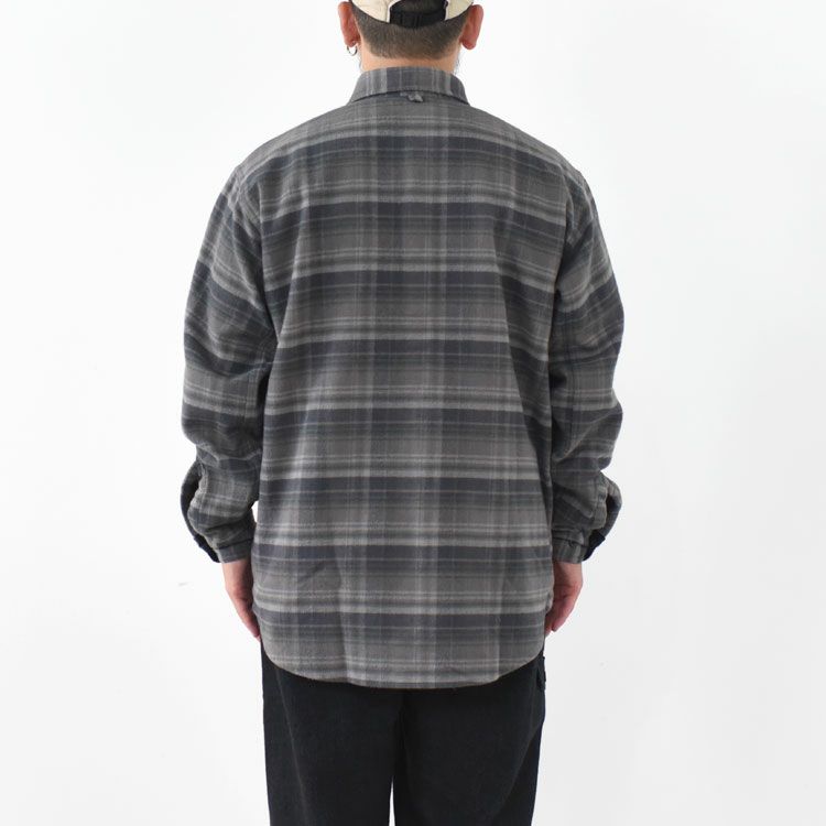 Flannel Double Pocket Field Work Shirt フランネルダブルポケットフィールドワークシャツ