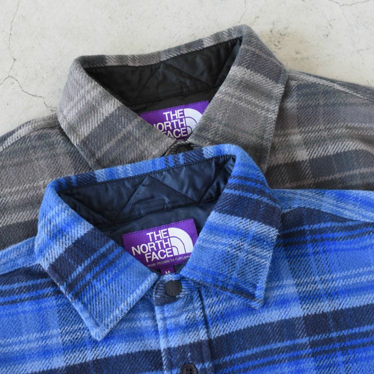 Flannel Double Pocket Field Work Shirt フランネルダブルポケットフィールドワークシャツ