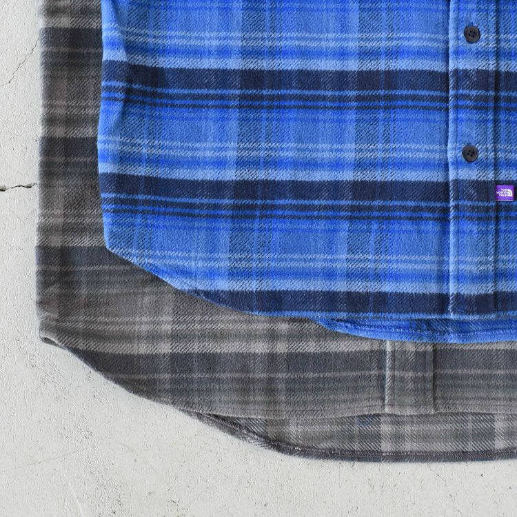 Flannel Double Pocket Field Work Shirt フランネルダブルポケットフィールドワークシャツ