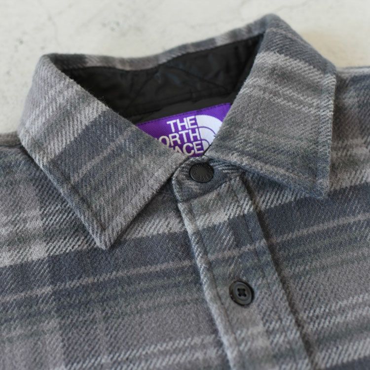 Flannel Double Pocket Field Work Shirt フランネルダブルポケットフィールドワークシャツ