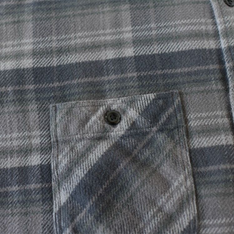 Flannel Double Pocket Field Work Shirt フランネルダブルポケットフィールドワークシャツ