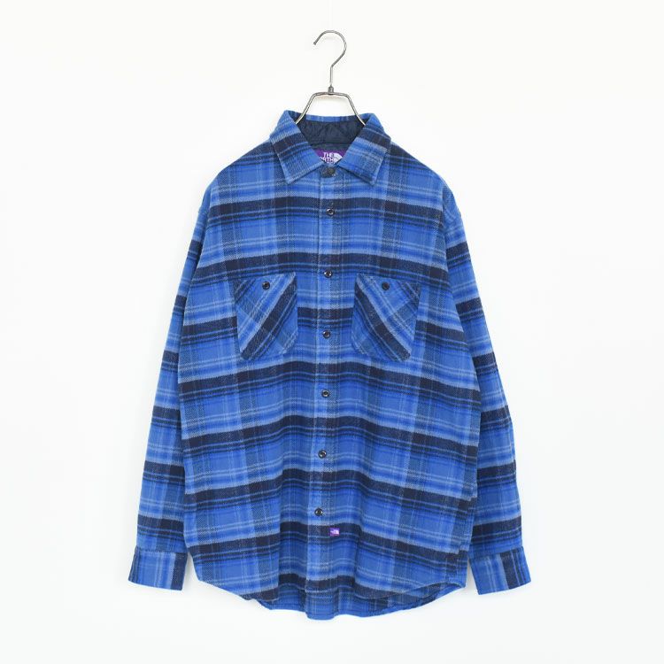 Flannel Double Pocket Field Work Shirt フランネルダブルポケットフィールドワークシャツ