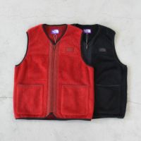 PLAS Wool Fleece Field Vest ウールフリースフィールドベスト