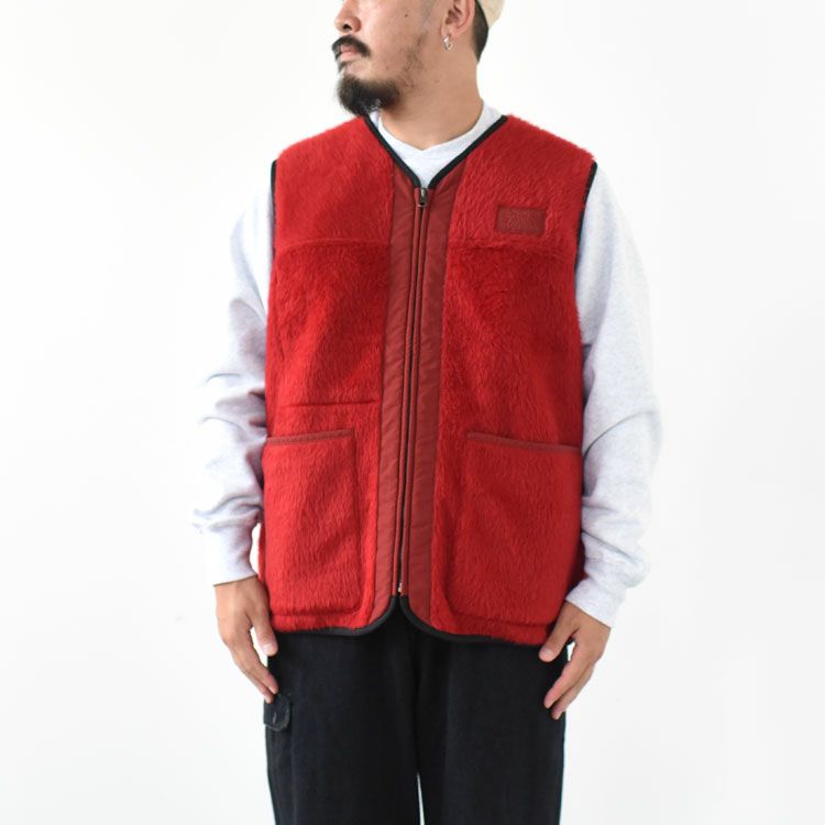 PLAS Wool Fleece Field Vest ウールフリースフィールドベスト