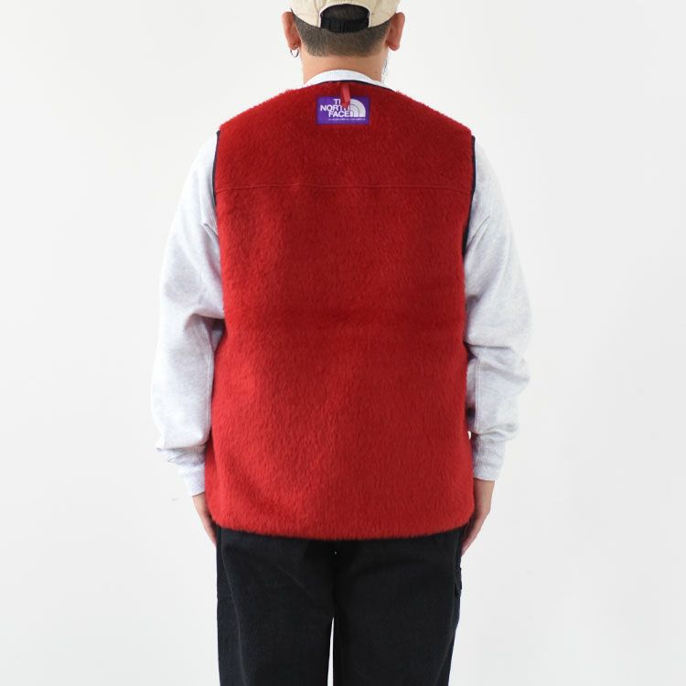 PLAS Wool Fleece Field Vest ウールフリースフィールドベスト