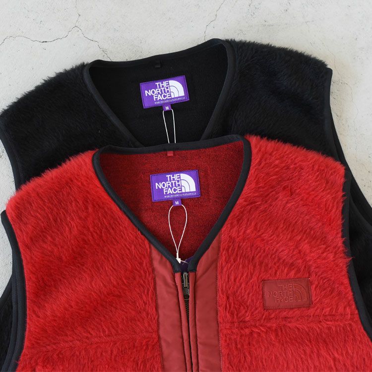 PLAS Wool Fleece Field Vest ウールフリースフィールドベスト