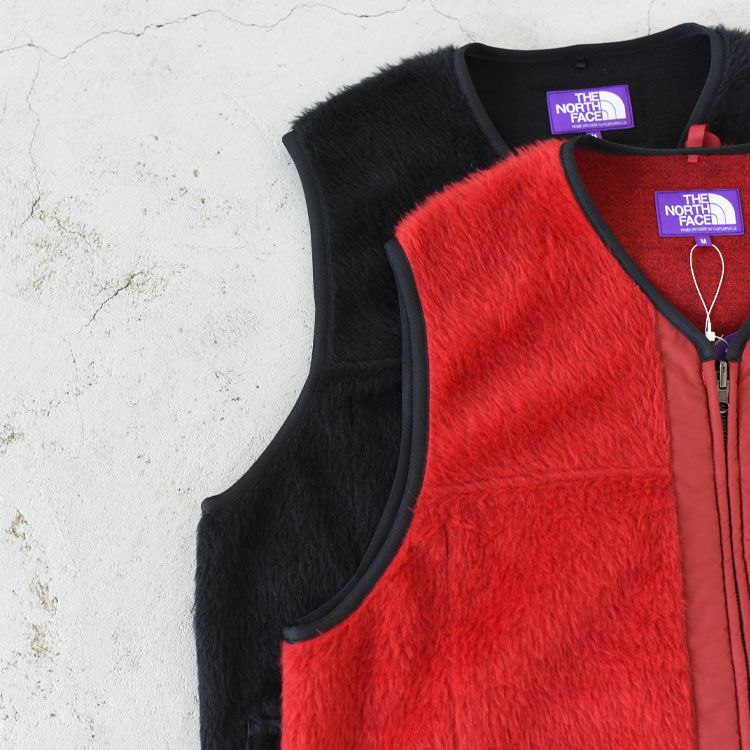 PLAS Wool Fleece Field Vest ウールフリースフィールドベスト