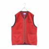 PLAS Wool Fleece Field Vest ウールフリースフィールドベスト