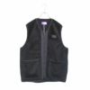 PLAS Wool Fleece Field Vest ウールフリースフィールドベスト