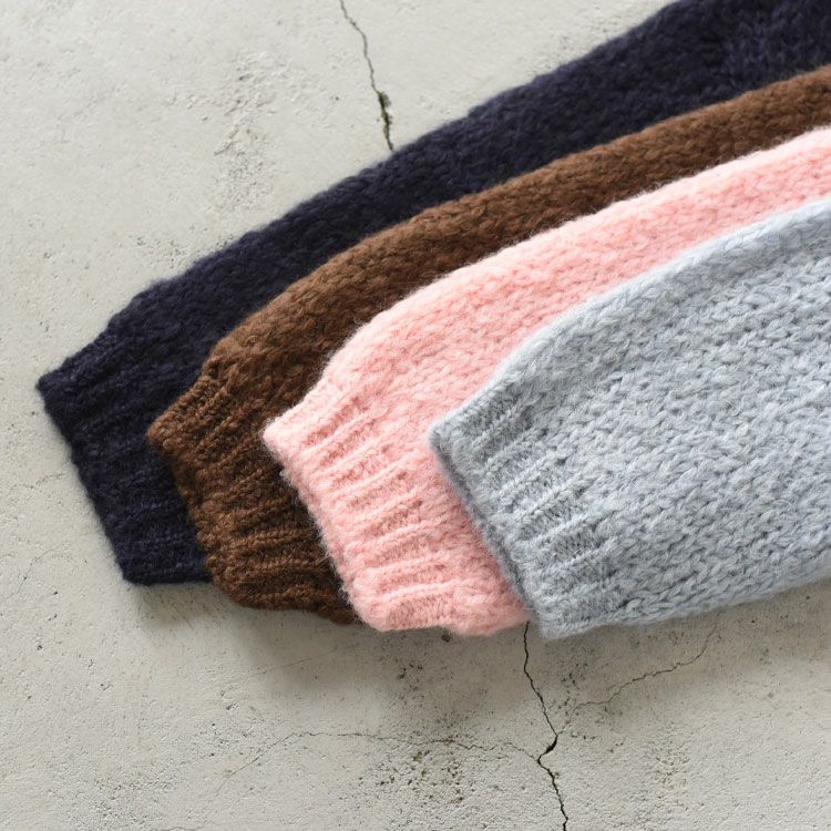 SESAMY ボートネックニットプルオーバー