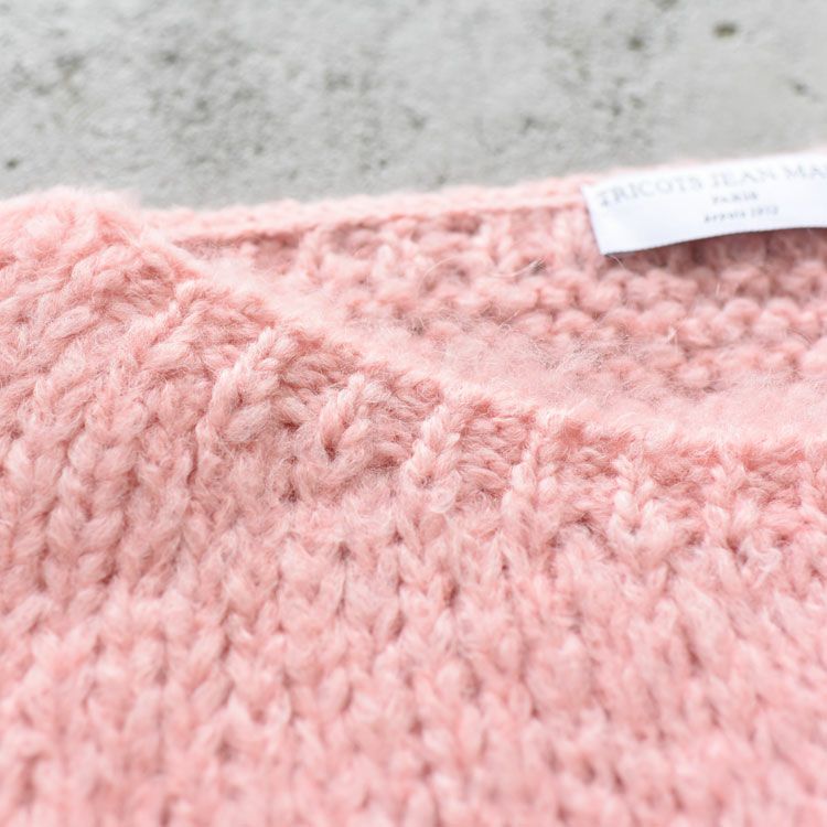 SESAMY ボートネックニットプルオーバー