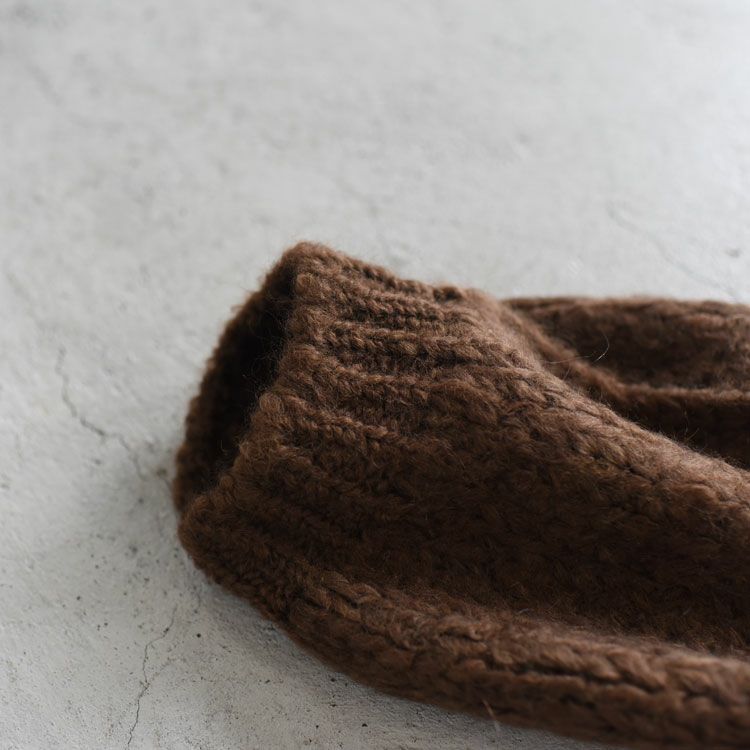 SESAMY ボートネックニットプルオーバー