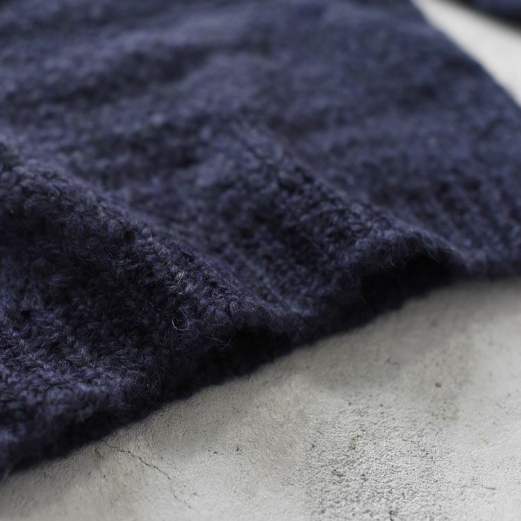 SESAMY ボートネックニットプルオーバー