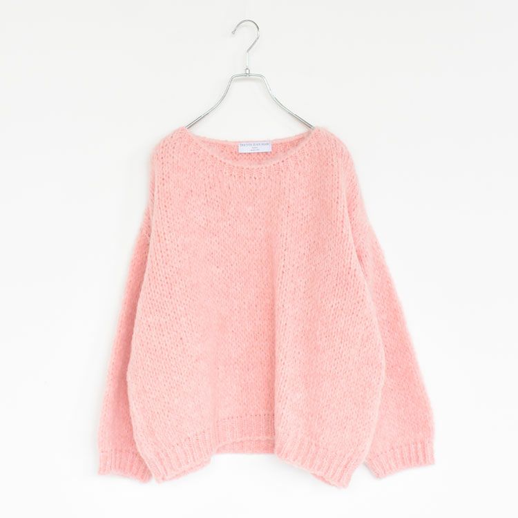 SESAMY ボートネックニットプルオーバー