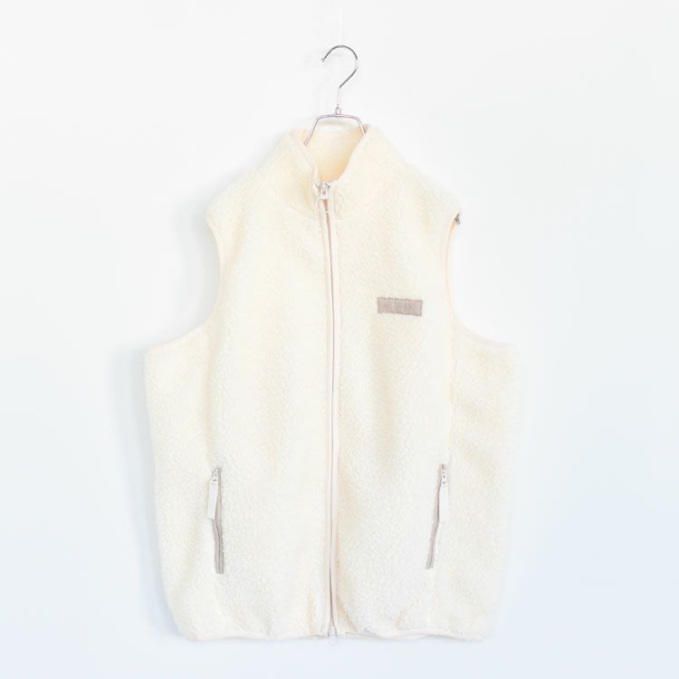 FLUFFY BOA VEST フラッフィーボアベスト