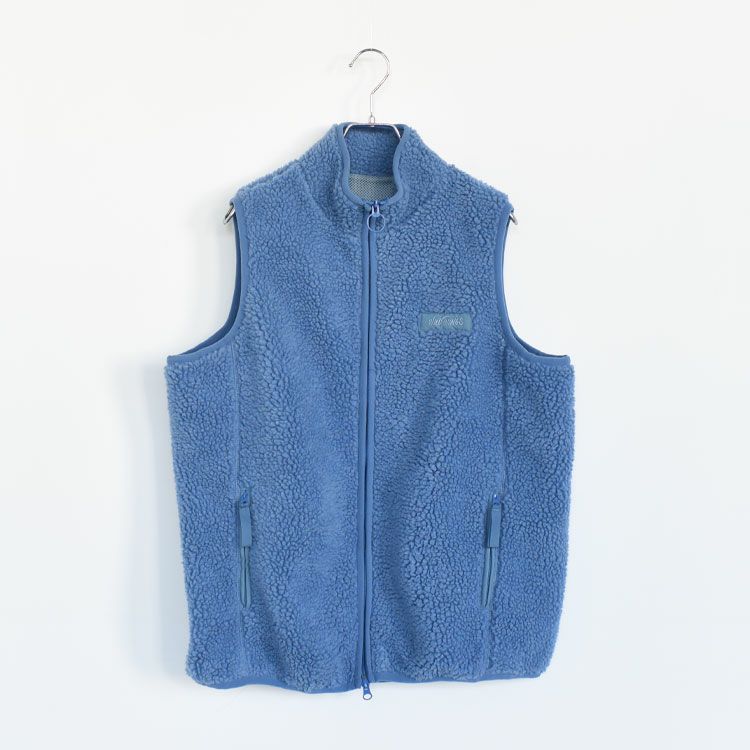 FLUFFY BOA VEST フラッフィーボアベスト