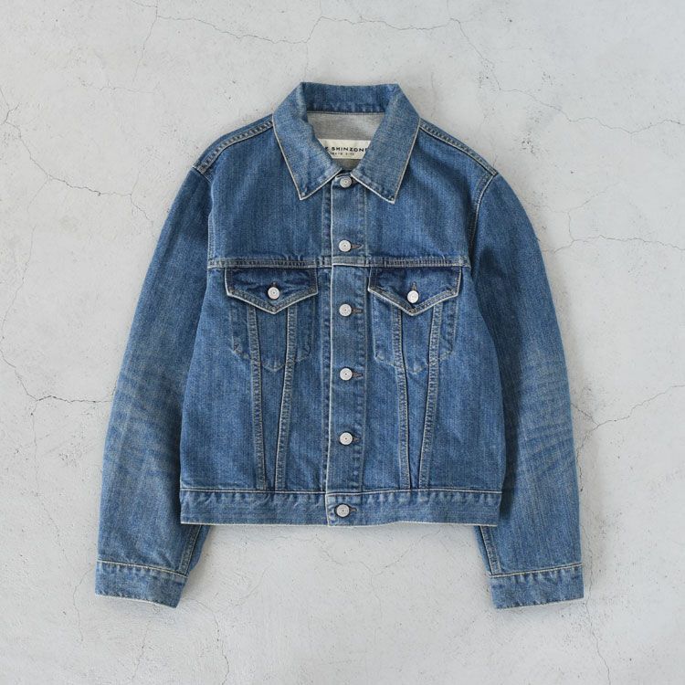 DENIM JACKET(BLUE) デニムジャケット