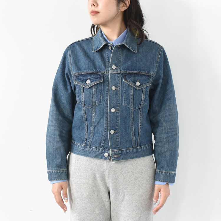 DENIM JACKET(BLUE) デニムジャケット