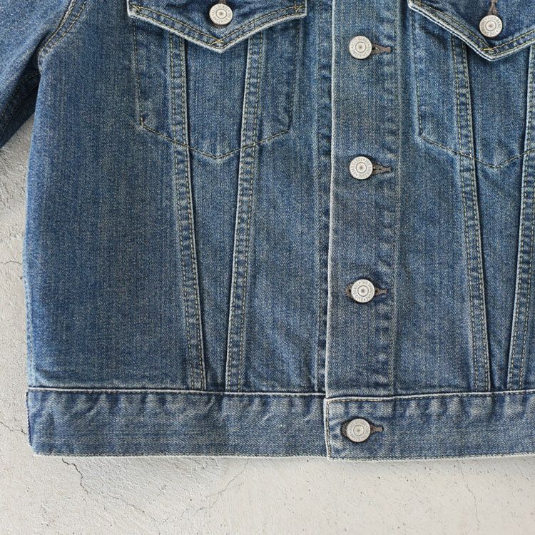 DENIM JACKET(BLUE) デニムジャケット