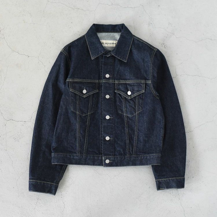 DENIM JACKET(NAVY) デニムジャケット