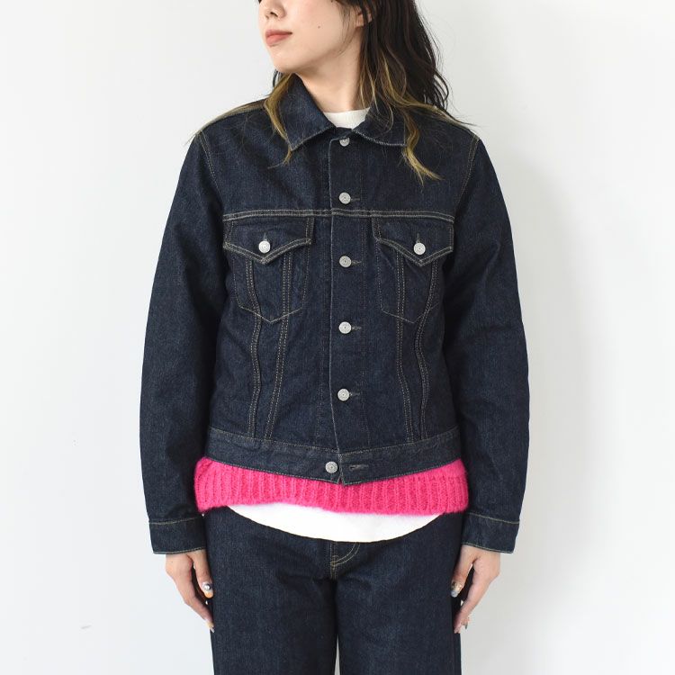 DENIM JACKET(NAVY) デニムジャケット