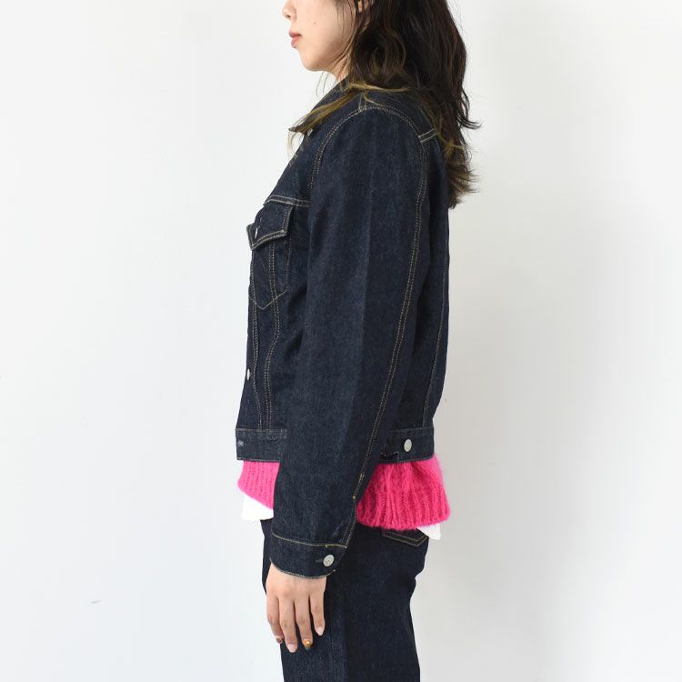 DENIM JACKET(NAVY) デニムジャケット