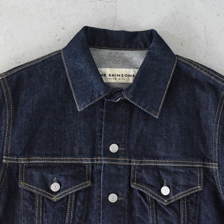 DENIM JACKET(NAVY) デニムジャケット