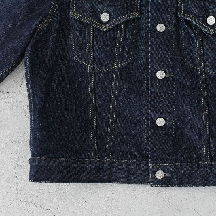 DENIM JACKET(NAVY) デニムジャケット