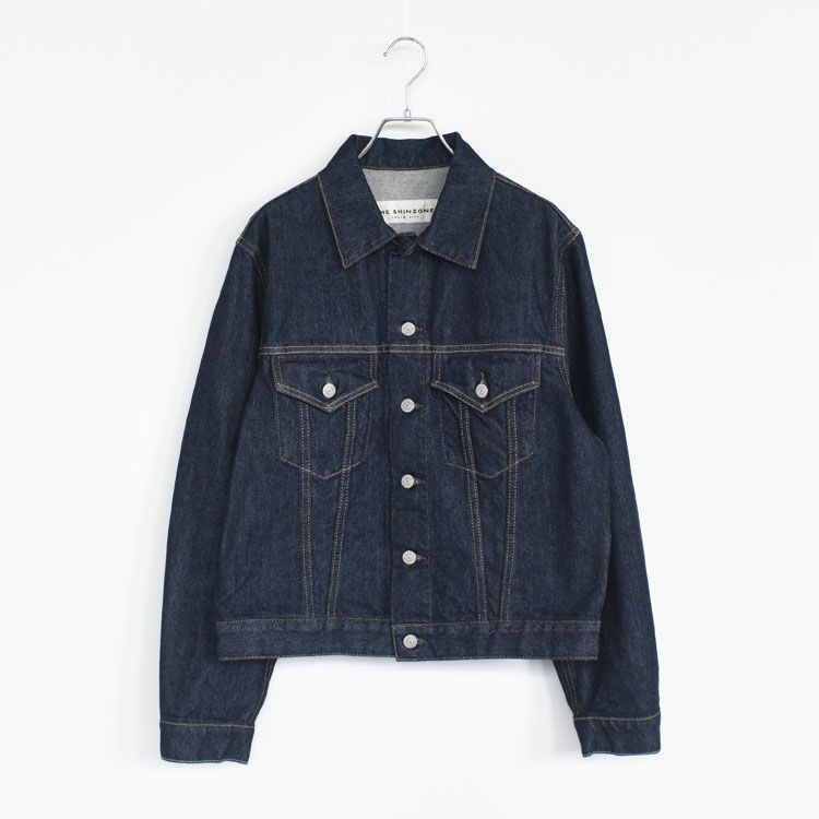 DENIM JACKET(NAVY) デニムジャケット