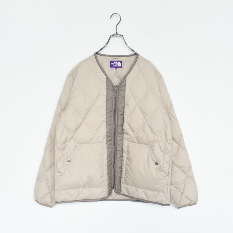 PLAS Field Down Cardigan フィールドダウンカーディガン/THE NORTH FACE PURPLE LABEL |  BINGOYA