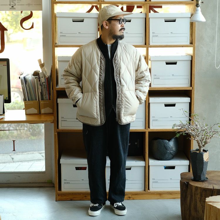 PLAS Field Down Cardigan フィールドダウンカーディガン/THE NORTH FACE PURPLE LABEL |  BINGOYA