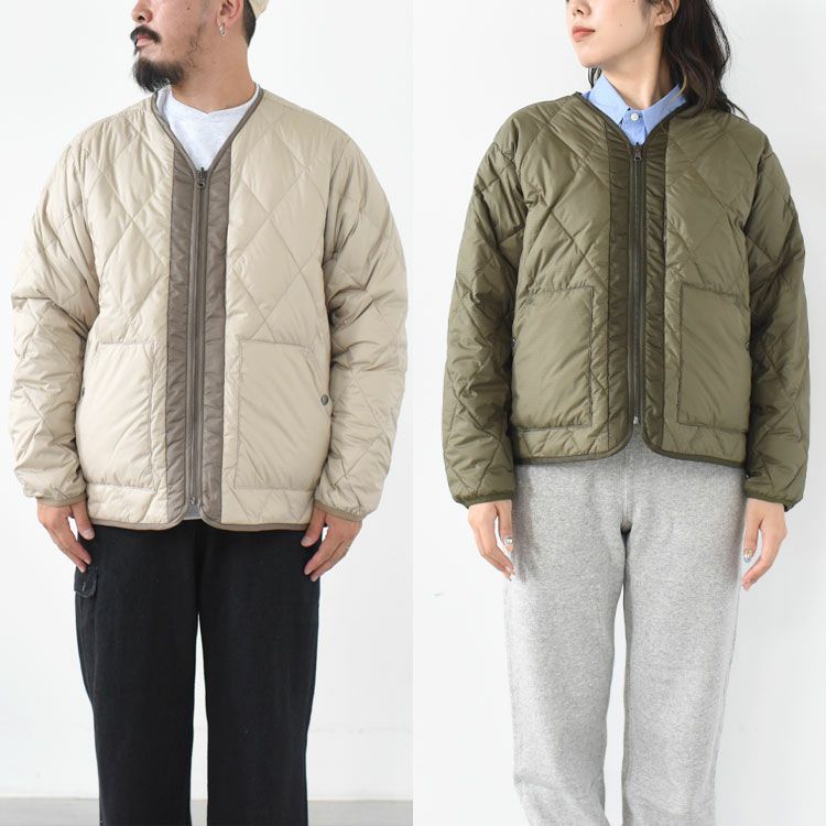 PLAS Field Down Cardigan  フィールドダウンカーディガン