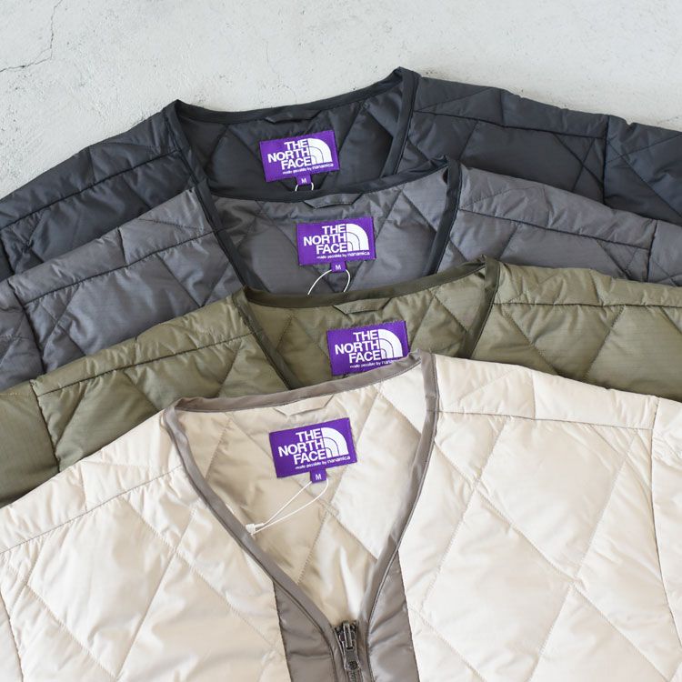 PLAS Field Down Cardigan フィールドダウンカーディガン/THE NORTH FACE PURPLE LABEL |  BINGOYA