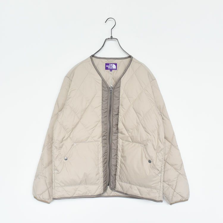 PLAS Field Down Cardigan フィールドダウンカーディガン/THE NORTH FACE PURPLE LABEL |  BINGOYA