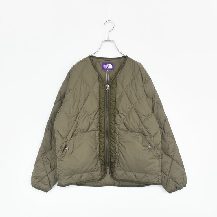 PLAS Field Down Cardigan フィールドダウンカーディガン/THE NORTH FACE PURPLE LABEL |  BINGOYA