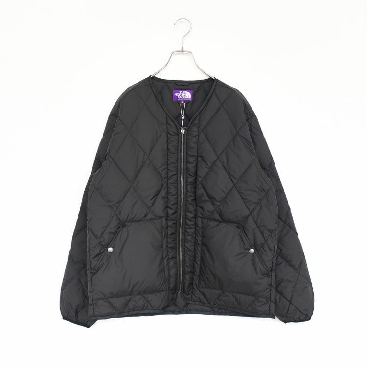 PLAS Field Down Cardigan フィールドダウンカーディガン/THE NORTH FACE PURPLE LABEL |  BINGOYA