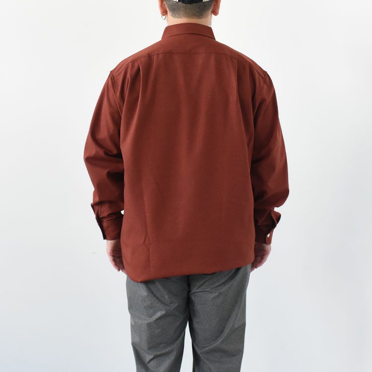 ECO TWILL UTILITY COMF REGLAR COLLAR SHIRT エコツイルユーティリティコンフォートレギュラーカラーシャツ