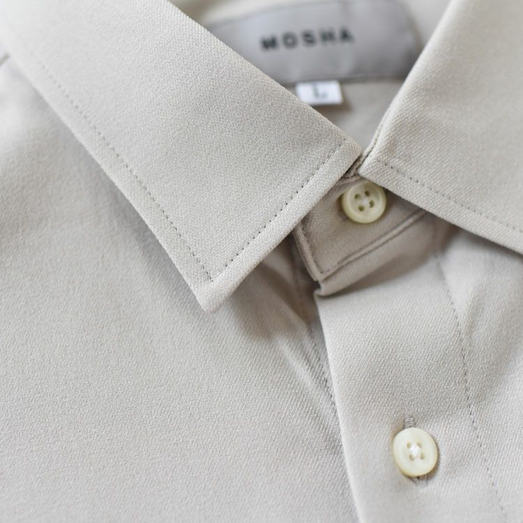 ECO TWILL UTILITY COMF REGLAR COLLAR SHIRT エコツイルユーティリティコンフォートレギュラーカラーシャツ