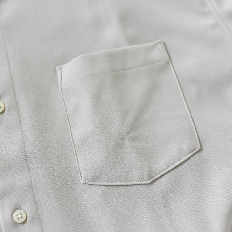 ECO TWILL UTILITY COMF REGLAR COLLAR SHIRT エコツイルユーティリティコンフォートレギュラーカラーシャツ