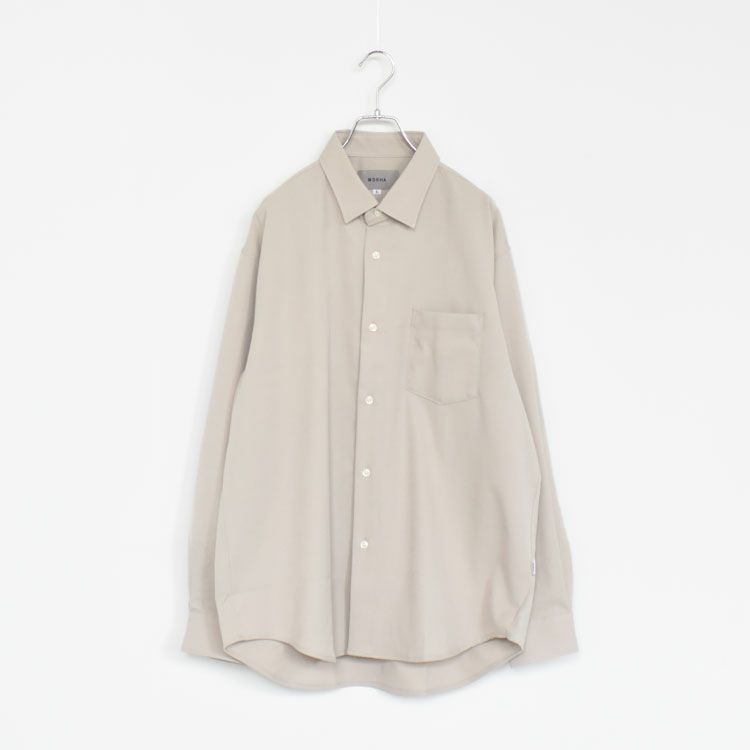 ECO TWILL UTILITY COMF REGLAR COLLAR SHIRT エコツイルユーティリティコンフォートレギュラーカラーシャツ