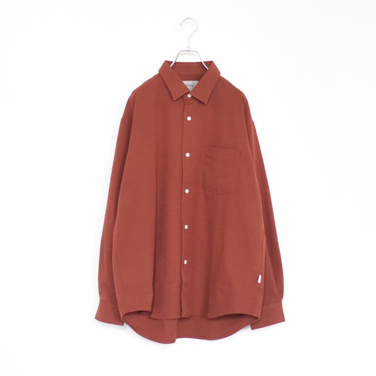 ECO TWILL UTILITY COMF REGLAR COLLAR SHIRT エコツイルユーティリティコンフォートレギュラーカラーシャツ