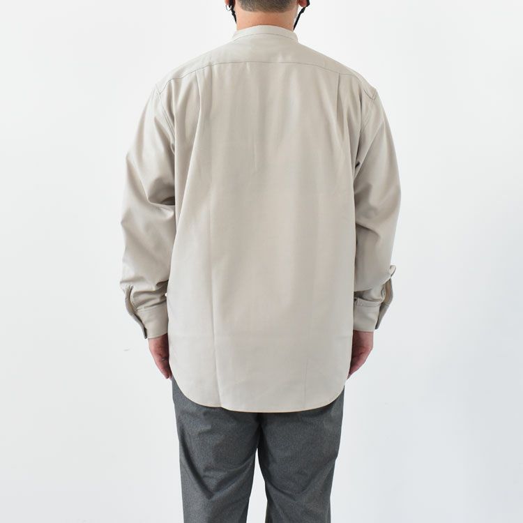 ECO TWILL UTILITY COMF BAND COLLAR SHIRT エコツイルユーティリティコンフォートバンドカラーシャツ