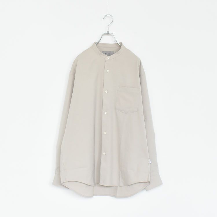 ECO TWILL UTILITY COMF BAND COLLAR SHIRT エコツイルユーティリティコンフォートバンドカラーシャツ