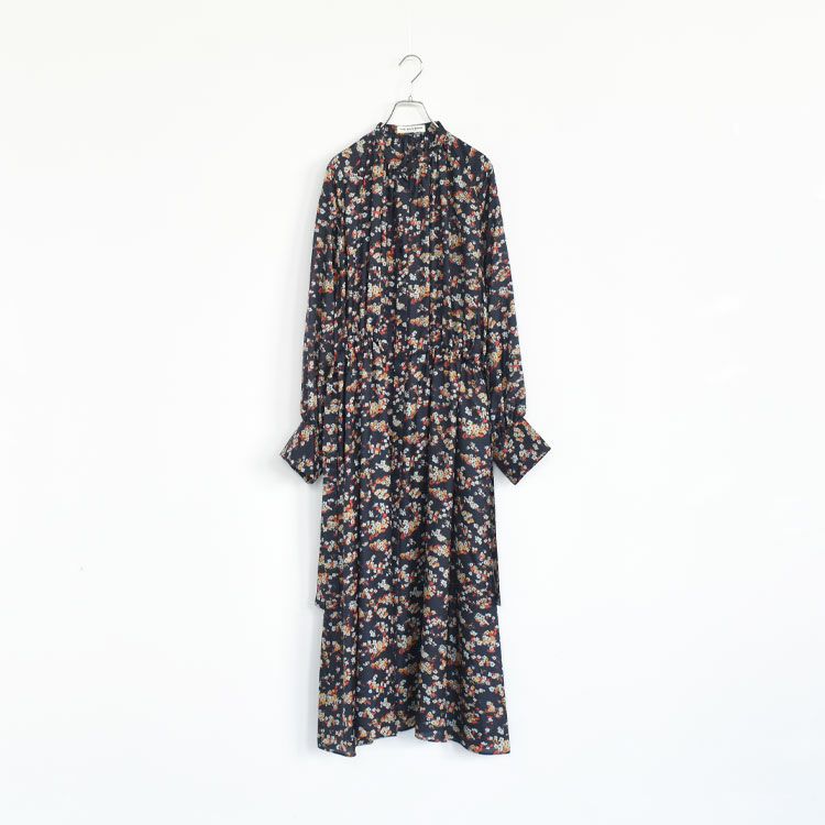 ALYSSUM PRINTED DRESS アリッサムプリントドレス