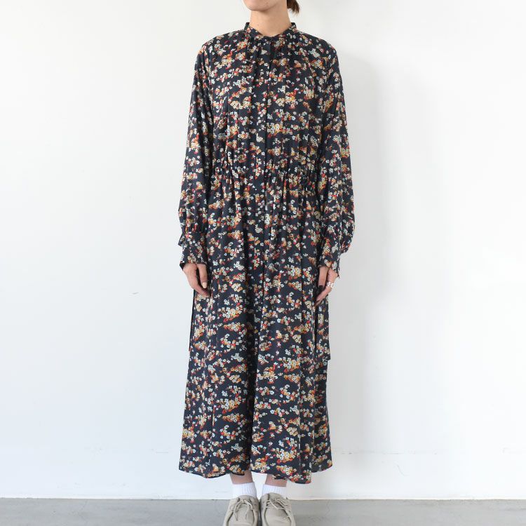 ALYSSUM PRINTED DRESS アリッサムプリントドレス