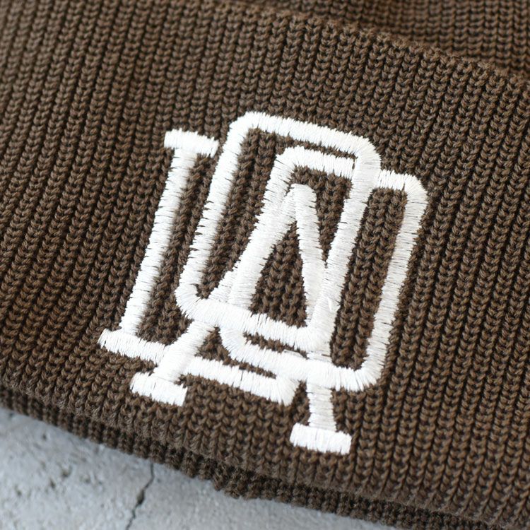 【SALE】nanamica ナナミカ OOAL Knit Cap/N(Navy)/F